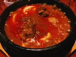 【激辛グルメ】挑戦してほしい！！恵比寿の真っ赤なスンドゥブチゲ