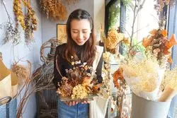 秋の沖縄観光にオススメ！可愛すぎるドライフラワー専門店へ♡