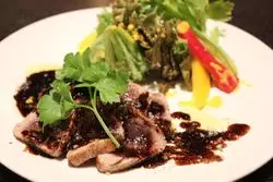 【M.Nature】オシャレなお店で珍しいお肉をいただこう♪