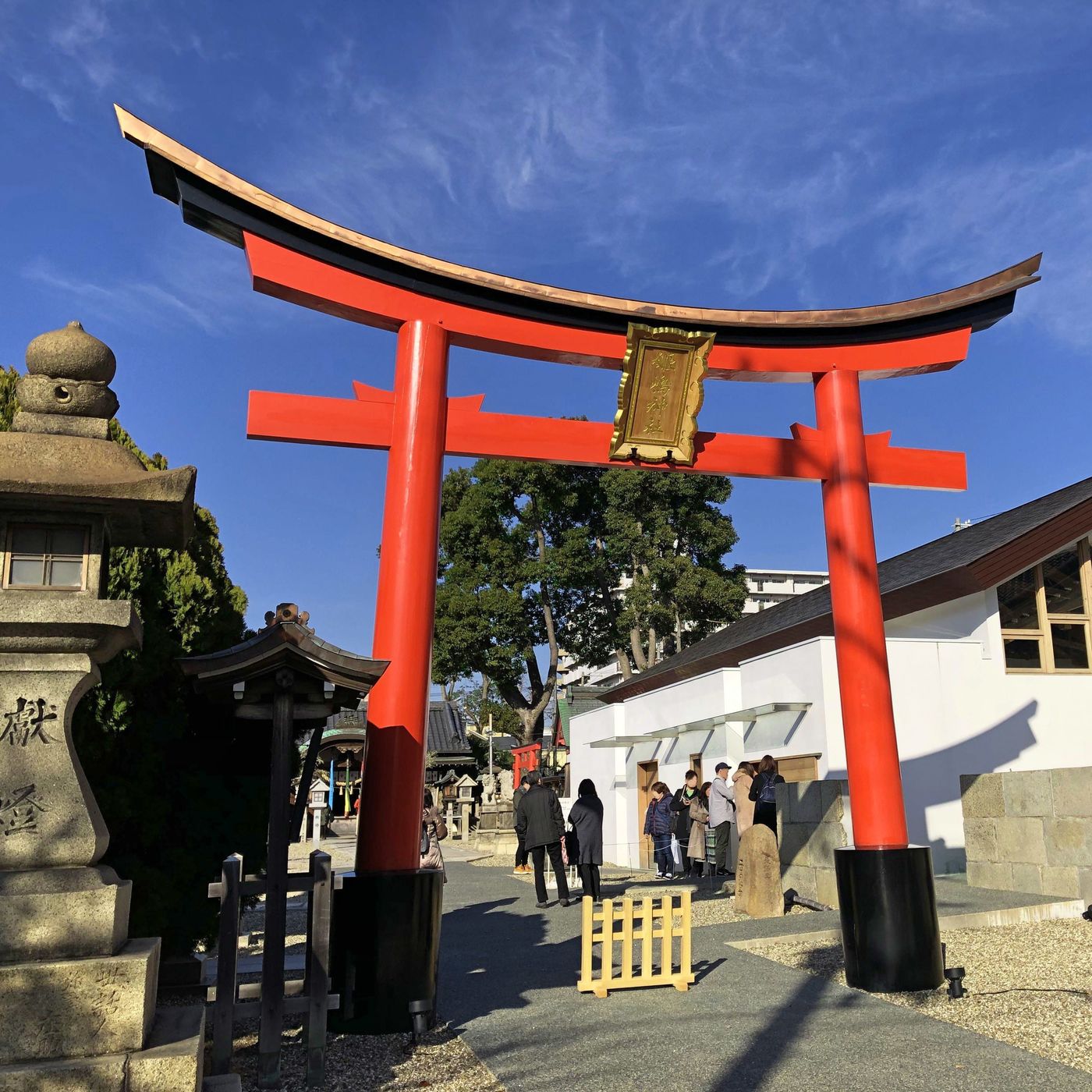 素敵な御朱印も☆大阪にある姫嶋神社で心機一転しようの画像