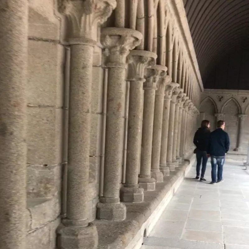 モンサンミッシェルといえば「修道院」 3枚目