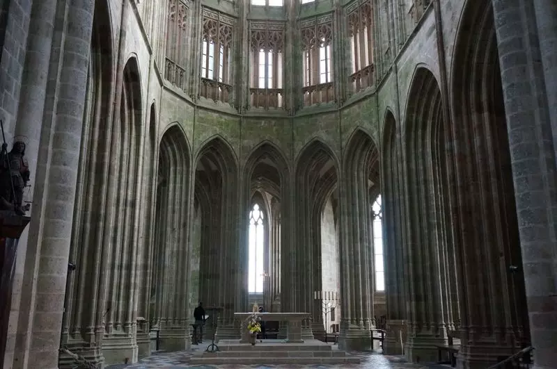 モンサンミッシェルといえば「修道院」 1枚目