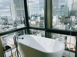 【新宿】これは素敵すぎ！都心を臨むバスルームが人気の穴場ホテル♡