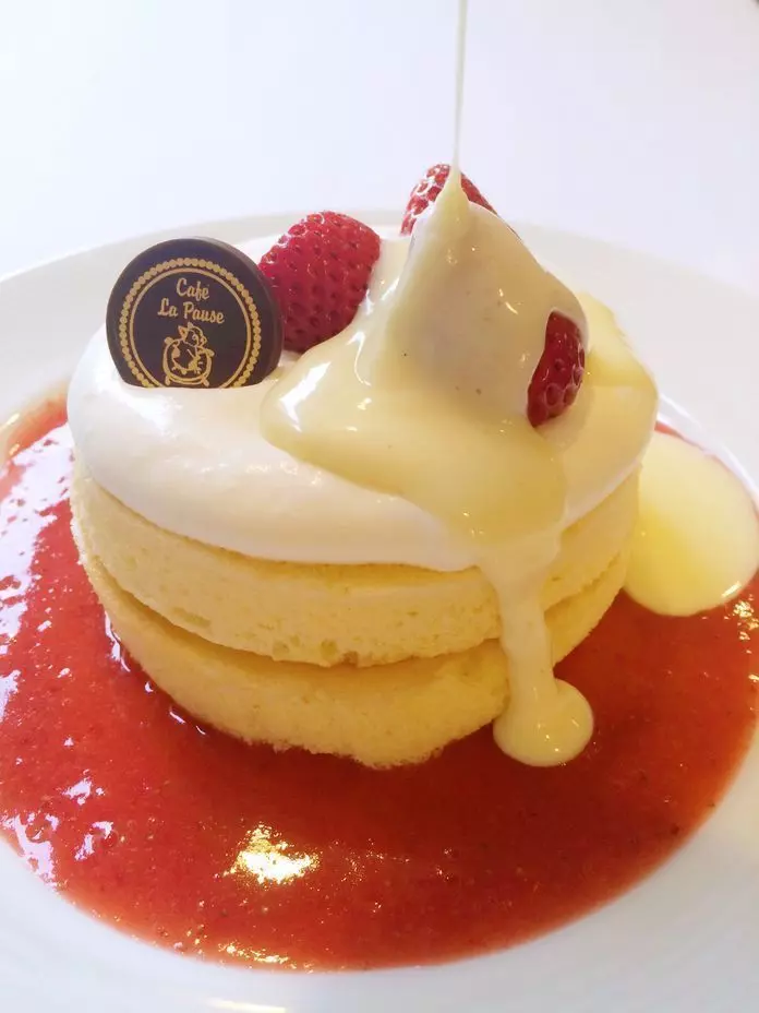 6. 奈良のおしゃれなランチが食べられるお店「ラ・ポーズの森 カフェ ラ・ポーズ」 1枚目