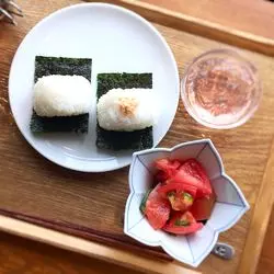 作りたておにぎりが食べられる♪中目黒のお洒落カフェ♡
