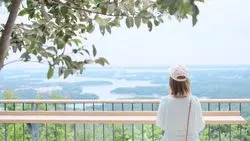 【紅葉シーズンにも♡】静岡・伊勢志摩の絶景を一望！天空カフェテラス