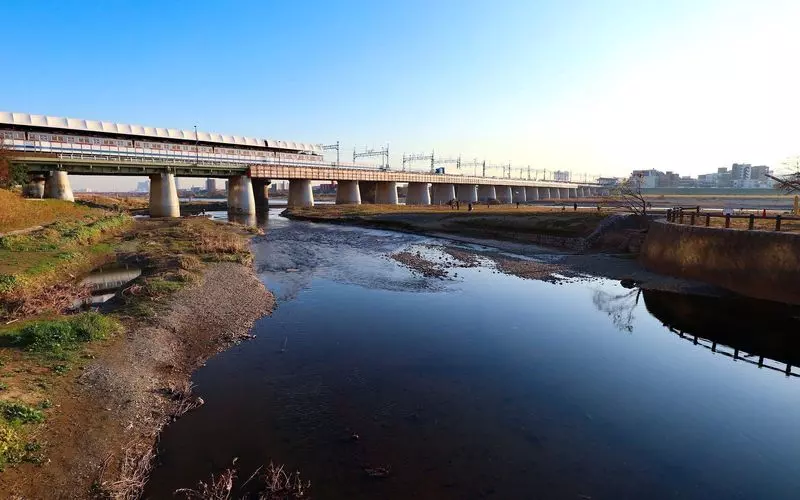 3. 二子玉川駅から徒歩約5分！バードウォッチングもできる【兵庫島公園】 1枚目