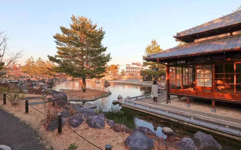 2. 散歩にぴったり◎二子玉川公園内の趣ある日本庭園【帰真園】 1枚目