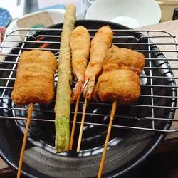 【福岡】サックサクの串揚げが美味しい！「居酒屋ゆう」をご紹介♡