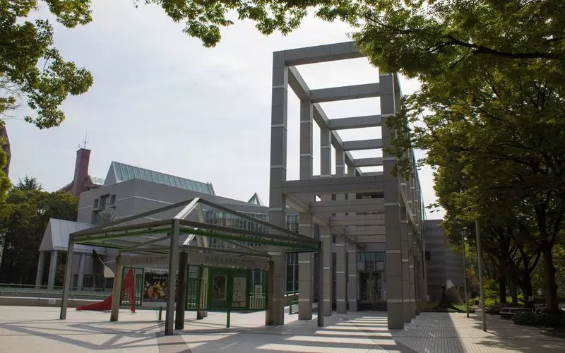 7. 「名古屋市美術館」ゆったりと芸術を鑑賞しながら遊べる名古屋の美術館 1枚目