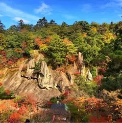 【紅葉】金沢から1時間、紅葉の名所、山中温泉を訪れてみませんか。