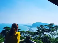 【鹿児島のスポット】指宿に歩いて行けちゃう無人島がある！？