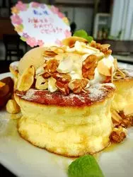 【石川県金沢市】はちみつ屋さんの絶品♡スフレパンケーキ！