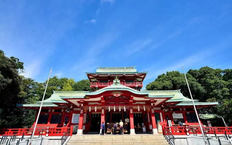 4. 門前仲町の由緒ある観光名所【富岡八幡宮】 1枚目