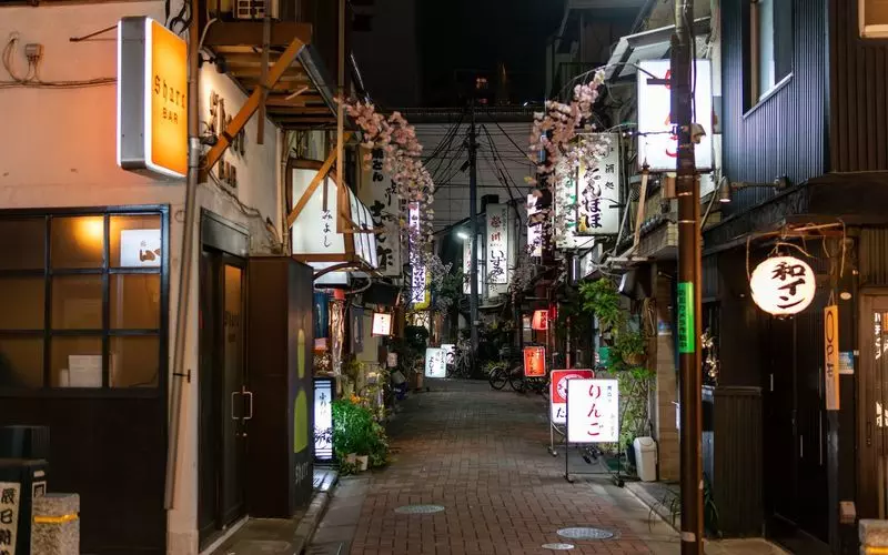 6. 門前仲町のレトロな観光スポット【辰巳新道】 1枚目