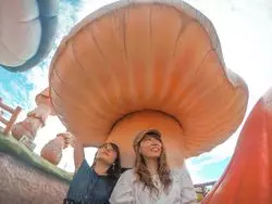 【愛知】巨大なきのこでこびとに！？1日中楽しめるスポットを紹介♪