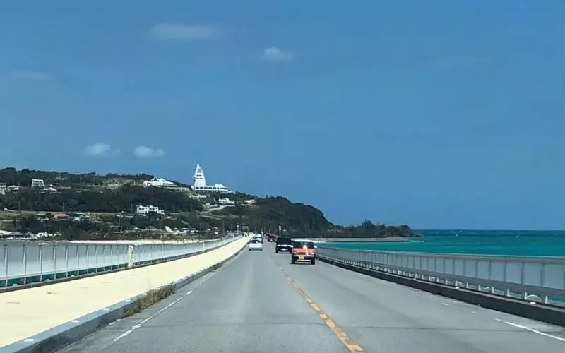 5. 古宇利島観光に来たら行かなきゃもったいない!海抜82mの高さからの絶景!「オーシャンタワー」 1枚目