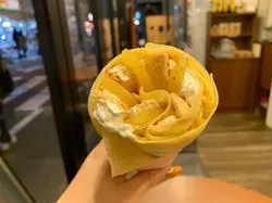 【もちもち注意！】「CAFÉ EURO」で"神クレープ"に出会った話