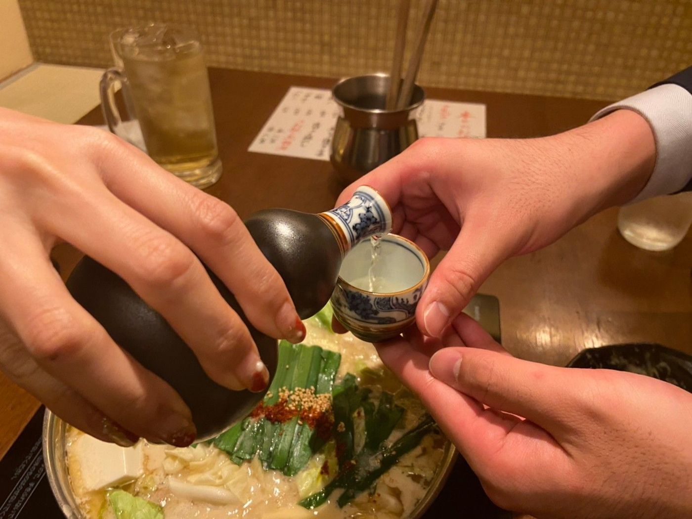 大人の空間でゆったり食事会！絶品もつ鍋店「西麻布イマドキ」へ行ってみたの画像