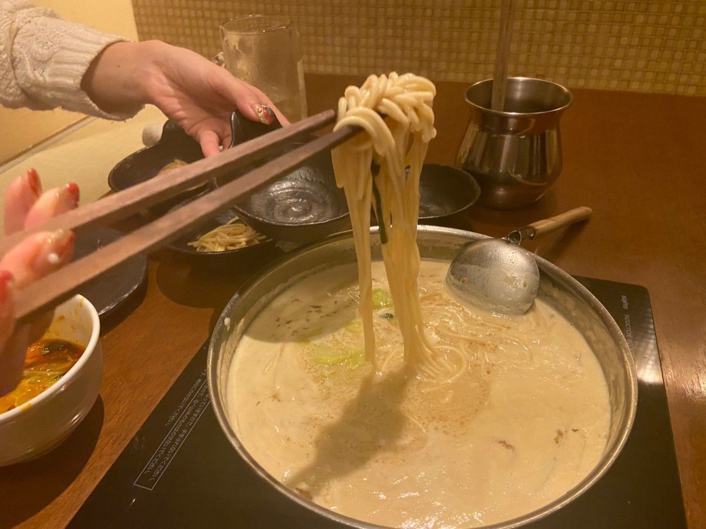 大人の空間でゆったり食事会！絶品もつ鍋店「西麻布イマドキ」へ行ってみたの画像