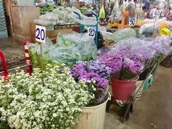 憧れのフラワーバスを楽しもう♡タイのフラワーマーケットをご紹介！