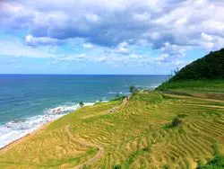 【石川県能登】冬のデート♡輪島白米千枚田の壮大なイルミネーション！