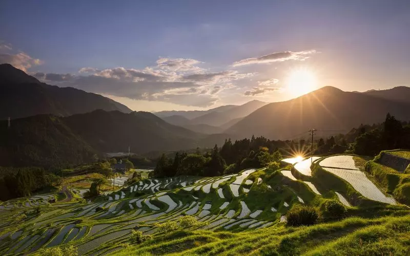 10. 東海のマチュピチュ！三重の日帰り絶景スポット【丸山千枚田】 1枚目