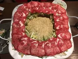 【熊本】おいしい料理ならココ！「酒蔵まつとも」の絶品焼きしゃぶ♡