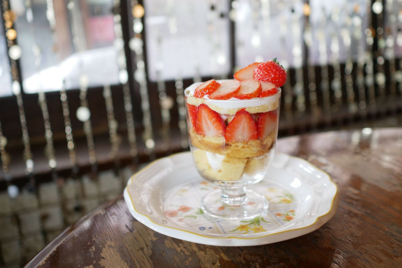 京都好き必見♡京都の隠れ家カフェで苺づくし！の画像