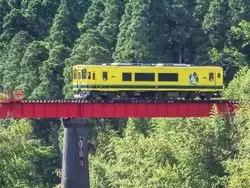 ムーミンに会いに伊勢海老を食べに♪千葉県いすみ鉄道旅