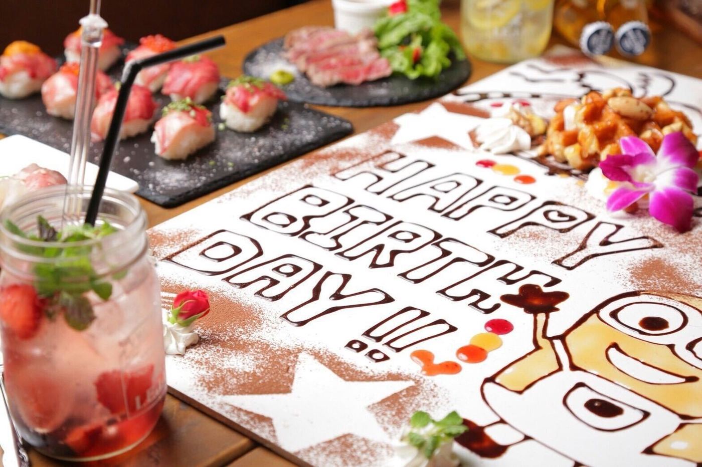 心斎橋で誕生日プレートサプライズできるお店おすすめ11選！お店の特徴や値段をご紹介の画像