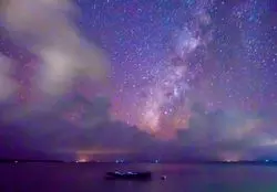【沖縄】宿泊しないと見られない！竹富島の絶景を見に行こう♡
