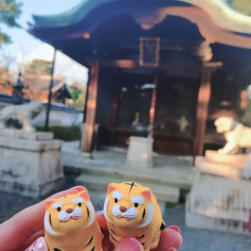 7. 建仁寺｜トラのおみくじがかわいい！紅葉も見られる観光スポット 2枚目