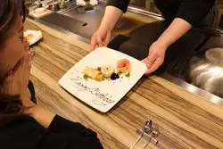 彼女の誕生日に連れて行ったら喜んでくれた、5つのこと。「鉄板焼きビストロ En Terrasse」