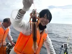 【函館】手ぶらで行けちゃう！お手軽イカ釣り船♡