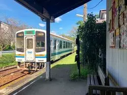 【静岡】こんな駅見たことない！マリメッコだらけの「都田駅」♡