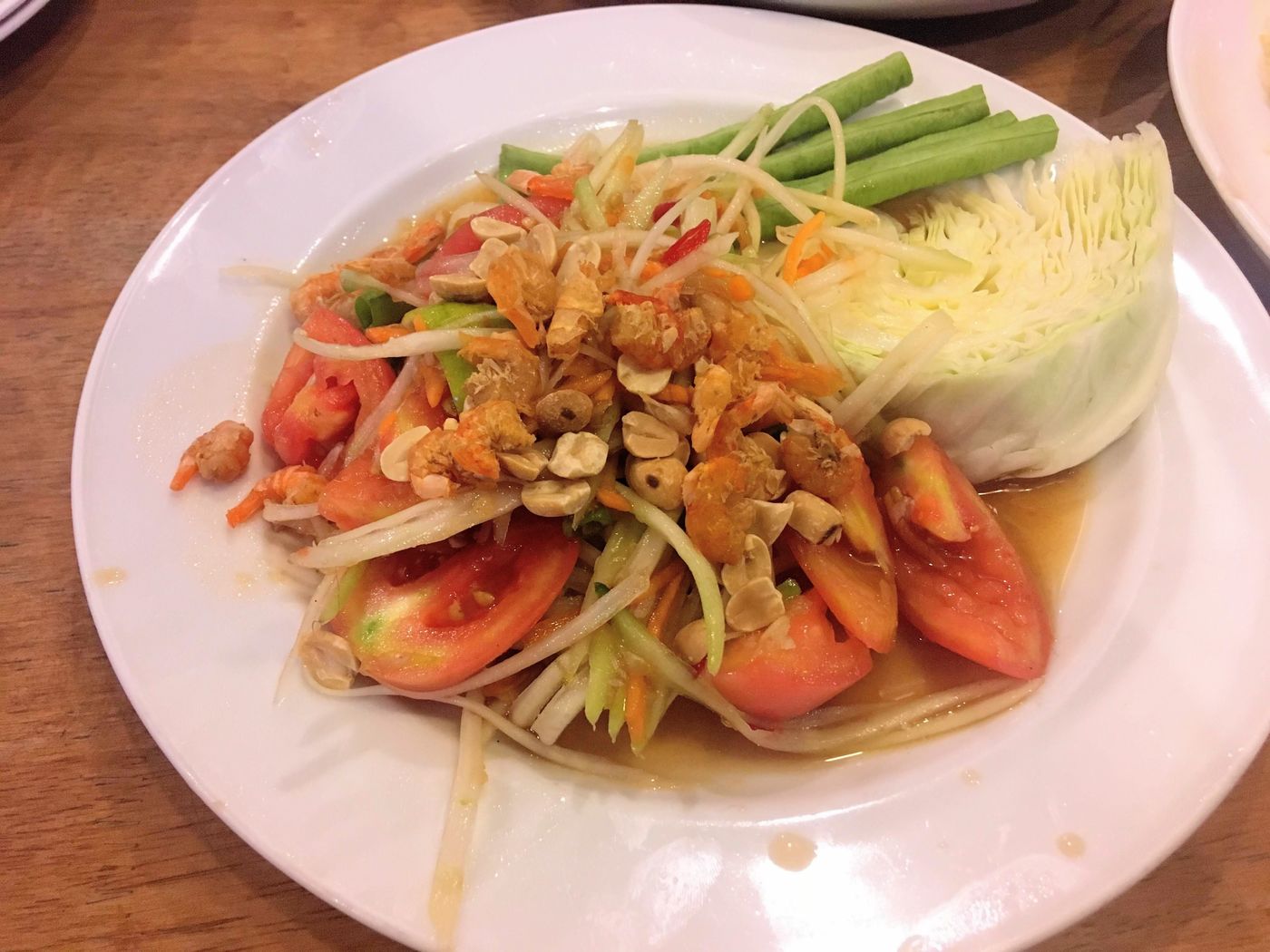 バンコクで安くておいしいタイ料理なら「BAAN KANYA」！の画像