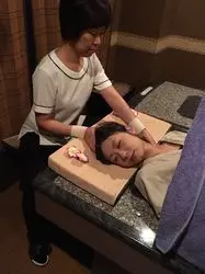 ★新宿三丁目駅1分★人気のスチーム岩盤浴【岩盤浴40分¥2,500】