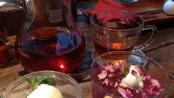 青山フラワーマーケットでお花カフェを楽しむ！