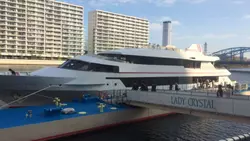 【品川】で東京湾クルーズを楽しみました