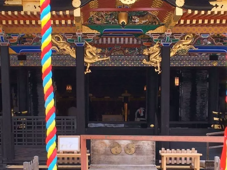 第2目標は大崎八幡宮！ 2枚目