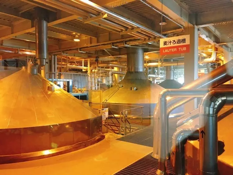

第3目標はキリンビール工場！ 3枚目