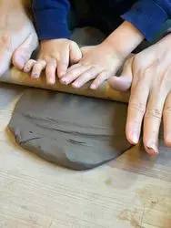 【四歳児と楽しむ】伊豆高原で手びねり陶芸体験！