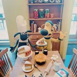 【南町田】ひつじのショーンカフェ
