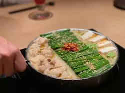 【好コスパもつ鍋】会食にも使える「もつ鍋おおやま 都ホテル店」