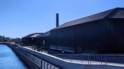 【愛知県】運河と黒壁蔵「MIZKAN MUSEUM」