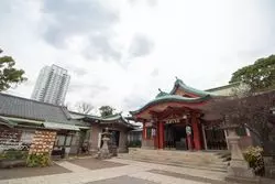 品川駅周辺で♪品川神社を参拝して金運を高めよう～