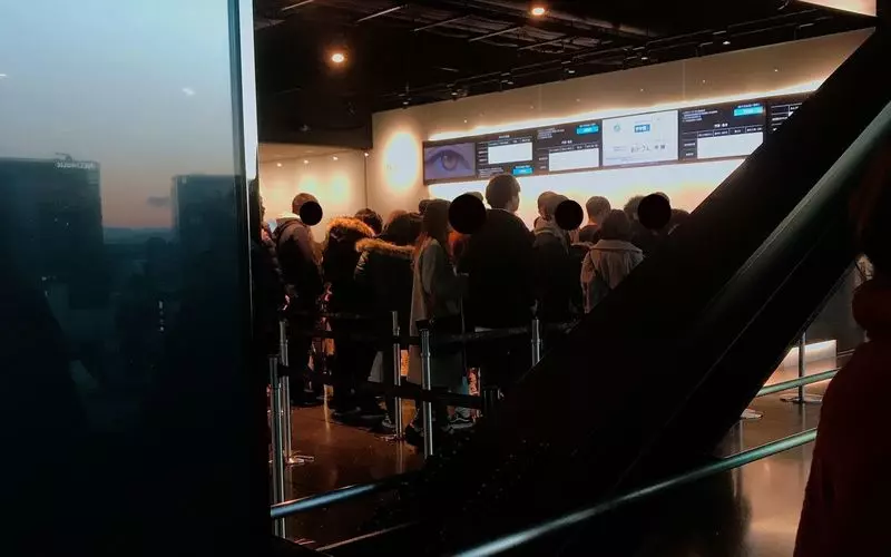 当日窓口チケットの購入方法 1枚目