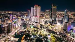 絶景【名古屋プリンスホテル スカイタワー】夜景ホテルの新名所♡