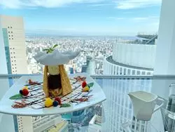 絶景カフェ☆名古屋の景色を一望しながら絶品グルメを